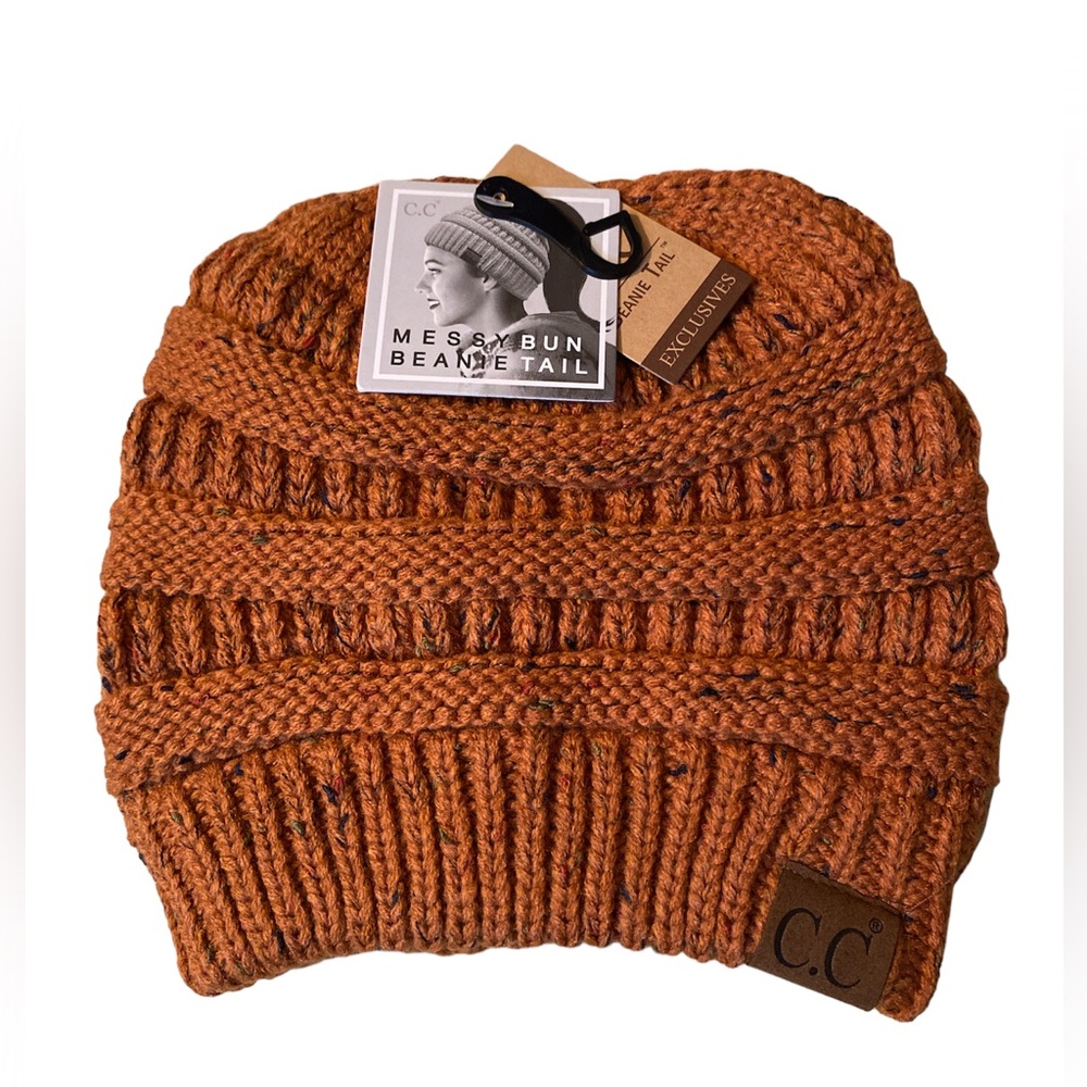 C.C Messy Bun Beanie Tail